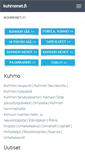 Mobile Screenshot of kuhmonet.fi